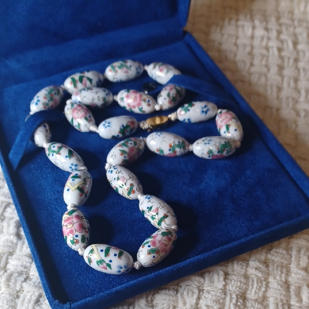 Vintage Chinese Lotus Beads